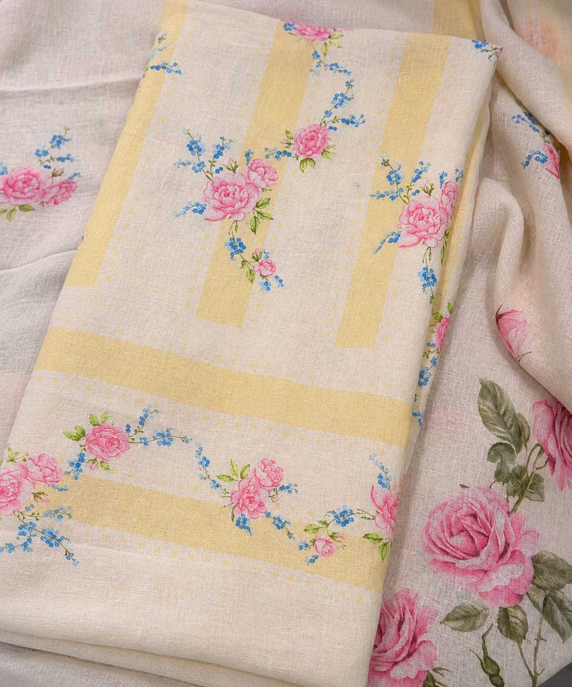 Butter Spring Linen