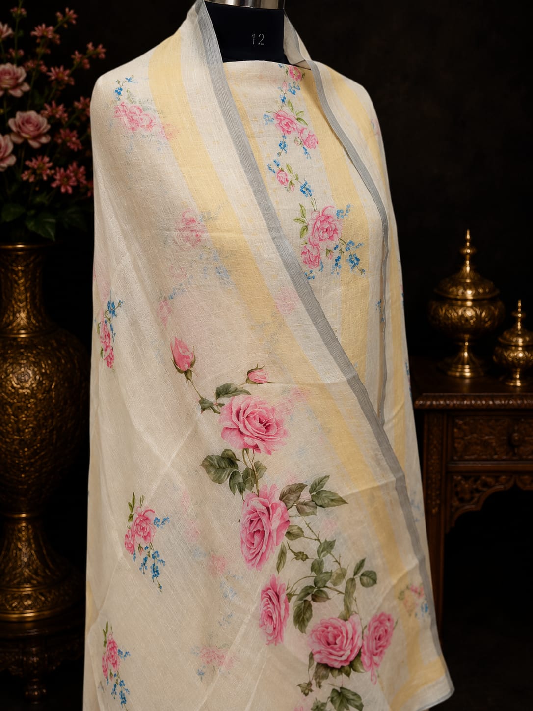 Butter Spring Linen