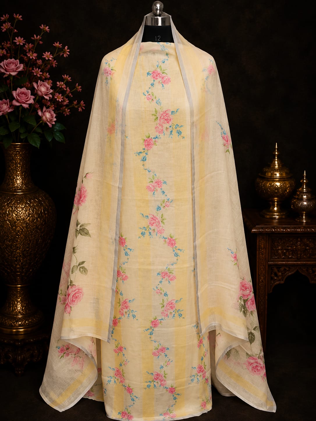 Butter Spring Linen