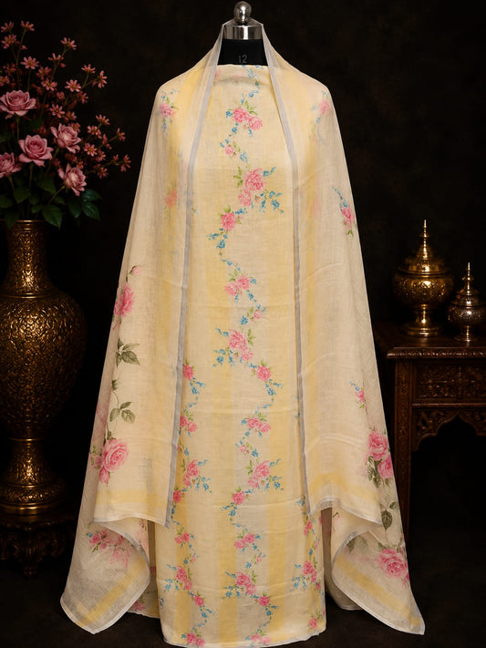 Butter Spring Linen