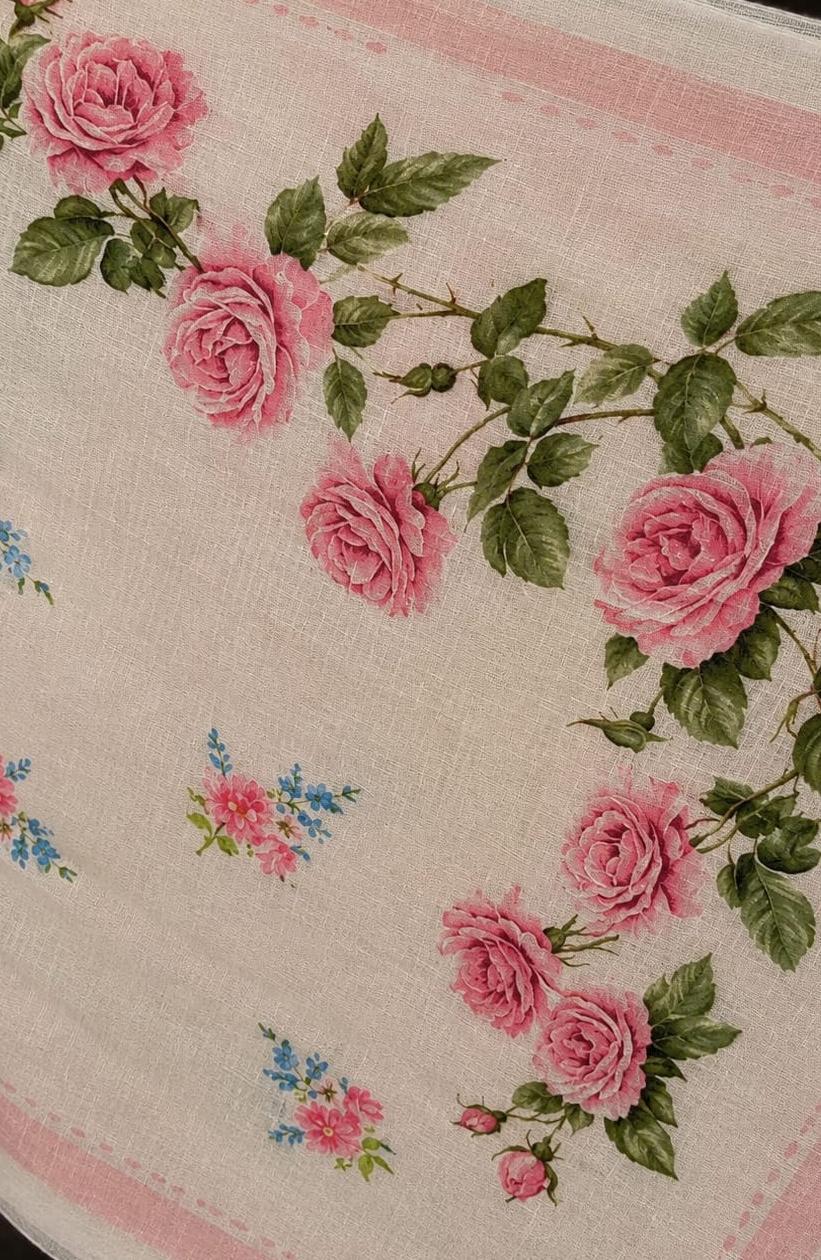Peach Linen