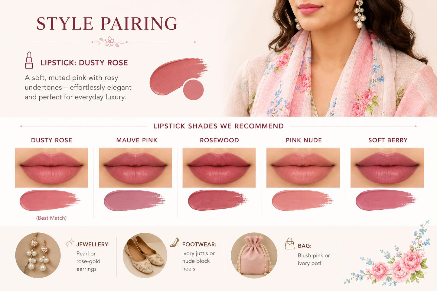 Peach Linen